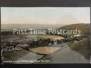 c1909 - Poynings & View Looking East from the Dyke - Picture 1 of 1