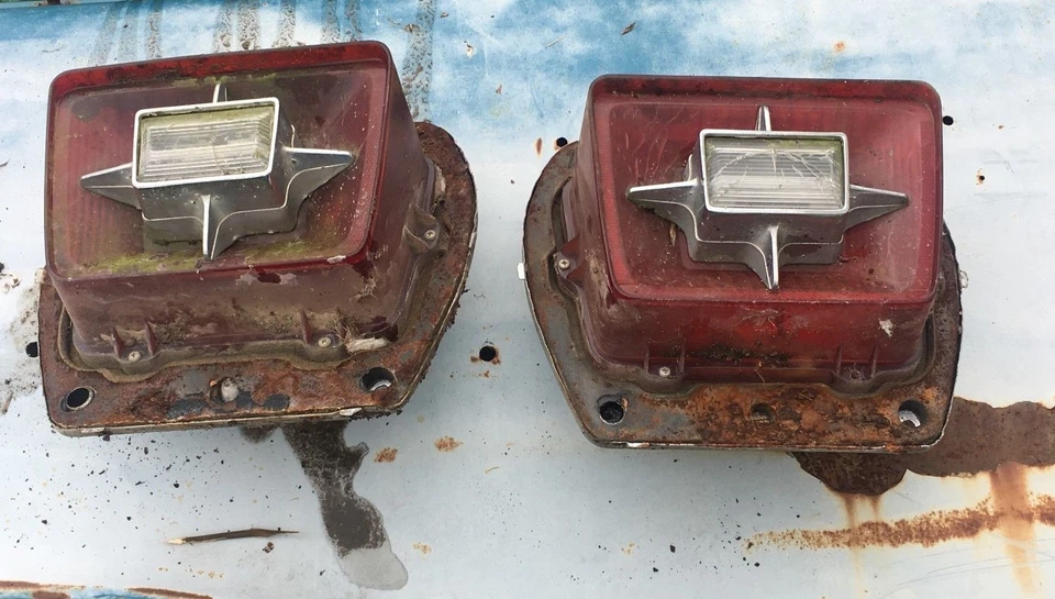 Ford LTD 1970 +++ LUCES TRASERAS izquierda y derecha Kool Car Foto 1 de 4