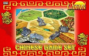 1x Catan: My Catan Accessories: Chinese Game Set: Edición 2011 - Imagen 1 de 1