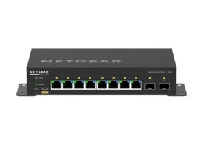 NETGEAR M4250-8G2XF-PoE+ Desktop Managed Switch 8x1G PoE+ 220W and 2x10G SFP+ AV - Picture 1 of 4