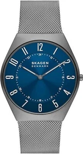 Skagen Watch Grenen Ultra Slim Two-Hand SKW6829 Men's Charcoal - Picture 1 of 4