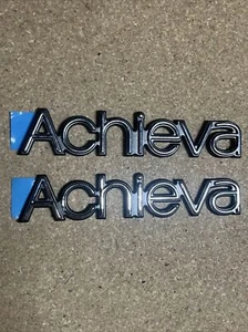 1992-1998 NOS GM Oldsmobile Achieva Emblems SET! NICE! - Picture 1 of 8