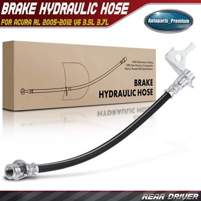 Manguera hidráulica de freno trasero izquierdo nueva para Acura RL 2005 2006 2007-2012 V6 3,5 L 3,7 L Foto 1 de 4