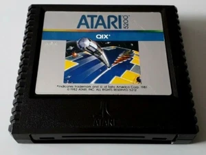 Jeu Atari 5200 "QIX" NTSC en loose (n°2600N) - Bild 1 von 1