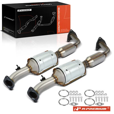 Convertidor catalítico A-Premium 2x L & R para Toyota Land Cruiser 98-06 Lexus LX470 Foto 1 de 4