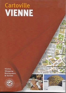 TOURISME - VOYAGE / CARTOVILLE AUTRICHE - VIENNE - CARTES - PLAN - Imagen 1 de 1