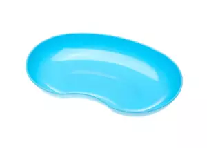 Med Comfort Nierenschale Instrumentenschale 240 mm Kunststoff Hellblau Blau - Bild 1 von 2