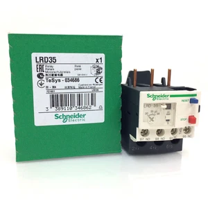 Genuine Schneider Electric- LRD35C / LRD35 - OVERLOAD - Picture 1 of 1