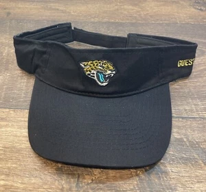 Jacksonville Jaguars Hat Cap Strap Back Sun Visor Guest Services Team Employee - Bild 1 von 7