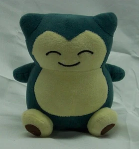 Nintendo Pokemon NICE SOFT SNORLAX 5" Plush STUFFED ANIMAL Toy - Picture 1 of 3