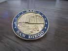 Ice Immigration Special Agent In Charge Sac San Diego Challenge Coin #145T