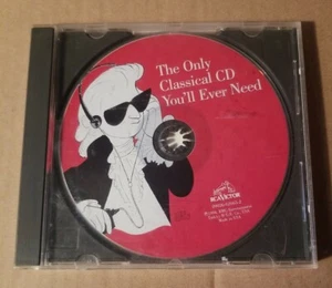 The Only Classical CD You'll Ever Need! Various Artists - FREE SHIPPING - Imagen 1 de 1