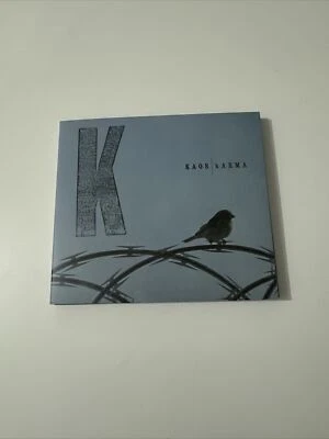 Kaos One - Karma CD PRIMA STAMPA 2007 Club Dogo Colle Der Fomento Rap Turi - Immagine 1 di 4