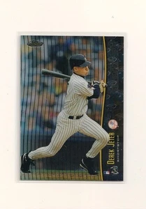 1998 Finest Mystery Finest #M15 Derek Jeter & Jose Cruz Jr. - Bild 1 von 2