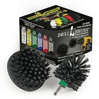 Grill Brush by Drillbrush Cordless Drill Power BBQ brush Safe (no metal or wire)