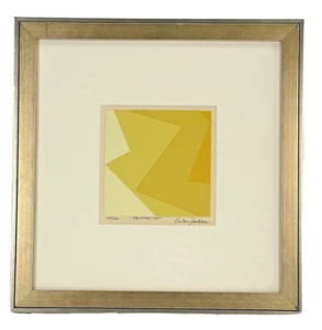 Anton Fortescu-Smyth Serigraph Temptation Signed Framed Modern Contemporary Art - Picture 1 of 12