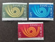 *FREE SHIP Greece Europa CEPT Posthorn 1973 Postal (stamp) MNH