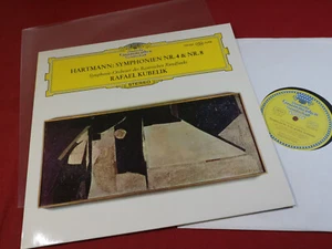 Hartmann SYMPHONIEN NR 4 & 8 - Kubelik LP DGG 139359 SLPM Germany 1968 - Picture 1 of 2