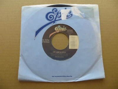 Celine Dion – Love Can Move Mountains  - 1992 - Epic 34-74337 7" Single VG+ Foto 1 de 4