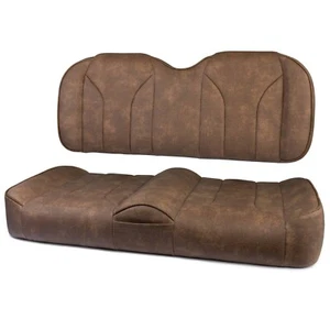 MODZ® FS2 Custom Golf Cart Front Seat for Yamaha G29 Drive - [2007-2016] - Brown - Picture 1 of 43