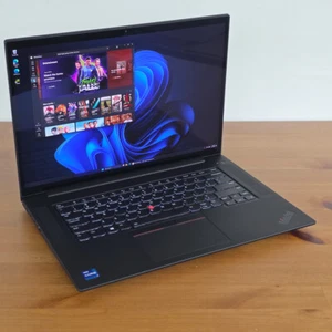 Lenovo ThinkPad P1 Gen 4 i7-11800H 16" 4K HDR 3840x2400 32GB NVIDIA RTX A2000 - Picture 1 of 12