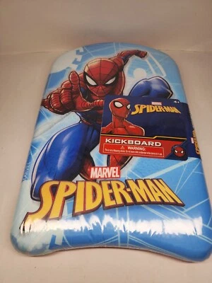 Spiderman Marvel Espuma Kickboard Niños Ligero 17.5 x 9.25" Natación Foto 1 de 2
