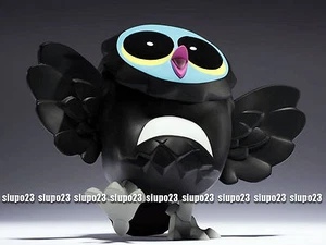 Coarse Coarsetoys ~ SDCC Omen Outburst Ignited Loser Vinyl Figure Black Color - Picture 1 of 2