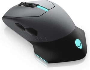 Mouse para juegos Alienware AW610M con cable/inalámbrico - Dark Side of the Moon GenuineDell - Imagen 1 de 8