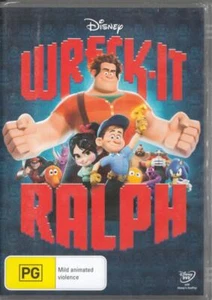 WRECK-IT RALPH - DISNEY - NEW & SEALED REGION 4 DVD FREE LOCAL POST - Picture 1 of 1