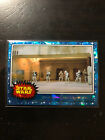 2022 Topps Chrome Sapphire Star Wars Stormtroopers Attack Our Heroes #103 PWE
