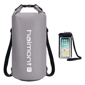 Waterproof Dry Bag Floating Dry Sack Roll Top Drybag Backpack for Kayaking, R... - Picture 1 of 6