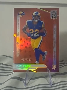 Fútbol Donruss Elite 2024 Blake Corum Aspirations Estrellas Rosa #/299 - Imagen 1 de 2