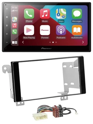 Pioneer USB MP3 DAB 2DIN Bluetooth Autoradio für Subaru Forester Impreza XV ab 1 - Bild 1 von 4