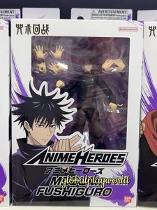 Bandai Anime Heroes Jujutsu Kaisen Megumi Fushiguro Action Figure Collection Toy - Picture 1 of 1