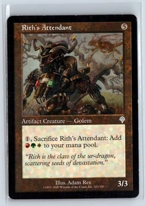 Rith's Attendant Invasion Uncommon – MTG Magic the Gathering Card - Picture 1 of 5