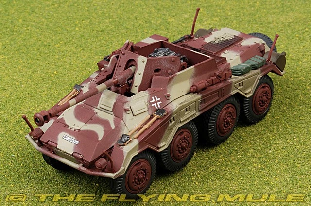 Panzerstahl 1:72 Sd.Kfz.234/4 Puma Exército Alemão 4.PzDiv - Imagem 1 de 4