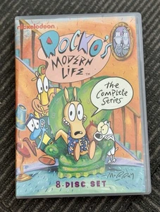 Rockos Modern Life: The Complete Series (DVD, 2013, 8-Disc Set) - Picture 1 of 1