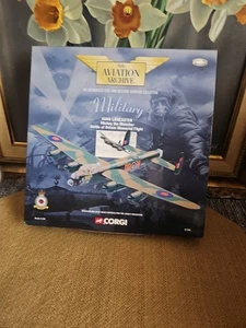 Corgi 47306 1:144 Diecast Avro Lancaster Mickey the Moocher Sin usar, en caja LE - Imagen 1 de 19