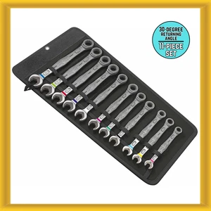 Wera Joker 11-Piece Metric Ratcheting Combination Wrench Set (NEW) - Picture 1 of 6