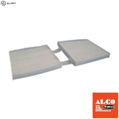 FILTER CABIN AIR MS-6433 FOR ALPINA BMW X3/SAV/F25 X4/SUV/F26 N57 D30 B 3.0L - Image 1 of 4