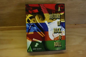  SEGURO PARA LIBROS -- HISTORIA DEL ROCK & ROLL Reloj de Música PISTOLA PISTOLA Dinero PISTOLA Oculto - Imagen 1 de 8