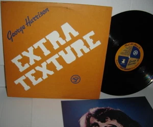 George Harrison Extra Texture LP 1975 Die Cut Cover Apple Records SW3420 - Bild 1 von 1