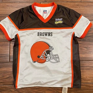 NFL CLeveland Browns Reversible Mesh Youth Flag Footbal Jersey - Picture 1 of 9