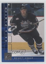 2001-02 ITG Be A Player Memorabilia Sapphire /100 Benoit Hogue #457