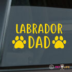 Labrador Dad Sticker Die Cut Vinyl - lab dog