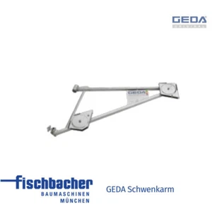 GEDA Schwenkarm für Bauaufzug Maxi/Mini – Seilaufzug Baulift Gerüstaufzug - Bild 1 von 4