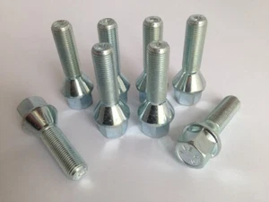 M12 X 1.5, 24mm Filo, Affusolato Sedile Lega Ruota Bulloni. Set Di 10 - Imagen 1 de 1