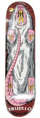 ANTI HERO Tony Trujillo Rara Tabla de Skate - NUEVO - RABID RAT - 2010 - Patín Ish Foto 1 de 2