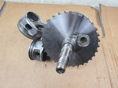 04 99-06 Harley-Davidson Road King FLHRCI Motor Cigüeñal 23904-03B Foto 1 de 4