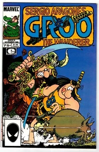 Groo The Wanderer # 9 - 1985 Marvel (en muy buen estado-) - Imagen 1 de 1
